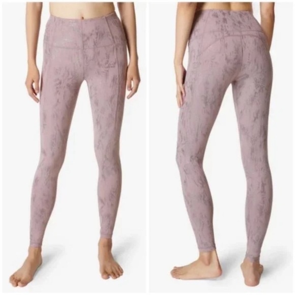 SWEATY BETTY Super Soft Yoga Leggings pink fusion size 8